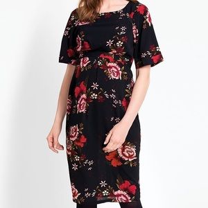 JoJo Maman BeBe Floral Nursing Dress